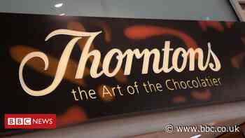 Thorntons: Chocolate maker to close all shops putting 600 jobs at risk