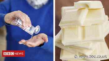 Cost of living: Hand gel in, white chocolate out