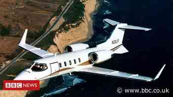 Goodbye to the original celebrity private jet