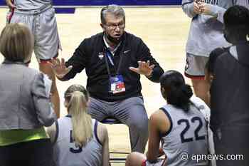UConn coach Geno Auriemma tests positive for coronavirus - The Associated Press