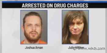 Two facing drug charges following law enforcement pursuit, crash in the Town of Boston