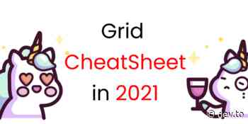 CSS Grid Cheat Sheet Illustrated