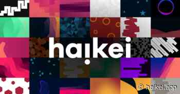 Haikei: Generate unique SVG design assets