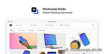 Mockuuups Studio 3.0 - Mockup generator with diverse hands & endless possibilities