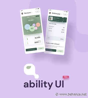 Ability UI KIT - The newest finance UI Kit for product designers