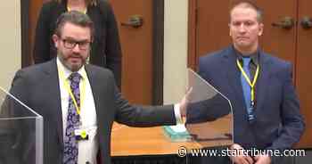 Chauvin attorney requests delay due to Floyd settlement