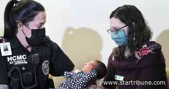 Baby born in Minneapolis hospital drop-off zone named after security officer who helped deliver her