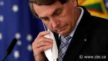 Brazil's president chooses 4th health minister as hospitals teeter on collapse from COVID-19