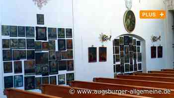 Tafeln in der Kirche erzählen aus 300 Jahren Bobinger Geschichte - Augsburger Allgemeine