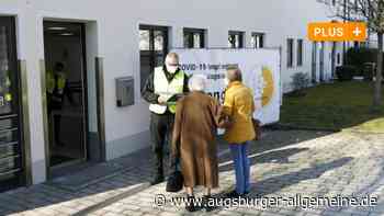 Neues Impfzentrum in Bobingen: So lief der erste Tag - Augsburger Allgemeine