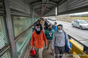 Biden's immigration policy takes heat as migrant levels soar