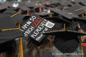 Senate Democrats plead with Biden to erase student debt with executive order