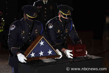 Two men charged with assault in attack on Capitol Police officer who died later