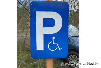 Op weg naar honderd parkeerplaatsen voor mensen met een beperking