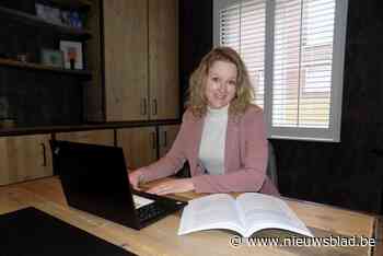 Coach Dorien Menten helpt jongeren door coronacrisis