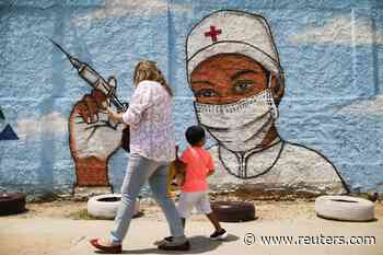 Brazil coronavirus deaths rise by 1,015 on Monday - Reuters
