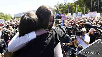 Australia March 4 Justice: Thousands march against sexual assault