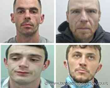 The most wanted men in East Lancashire this week