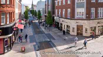 Growth plans for Lancashire's biggest high street praised by government