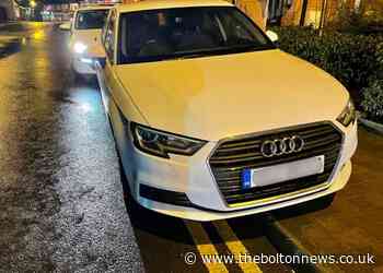 Provisional licence holder taken off road by Bolton police - The Bolton News