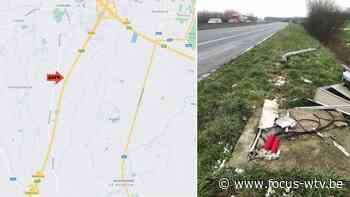 Gezocht: wie zag ongeval met vluchtmisdrijf op E403 Zedelgem? - Focus en WTV