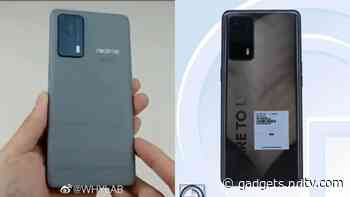 Realme X9 Pro Concrete Edition Images, Specifications Surface Online