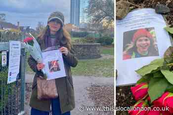 Sarah Everard: Woman starts memorial garden tribute