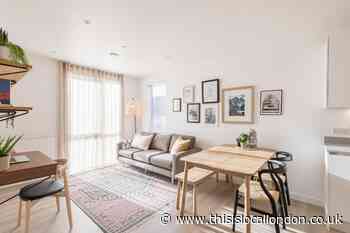 Flats 'smaller than a tube carriage' on sale in South London