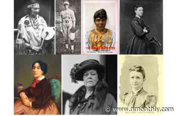 10 Rhode Island Heroes to Celebrate This Women's History Month - Rhode Island Monthly