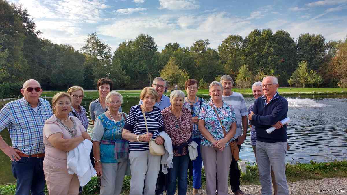 50én Maaseik bezoekt de forellenvijvers van Heioord (Maaseik) - Het Belang van Limburg Mobile - Het Belang van Limburg