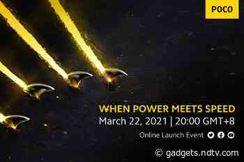 Poco X3 Pro, Poco F3 Launch Expected on March 22 as Company Sends Invitations for Online Event