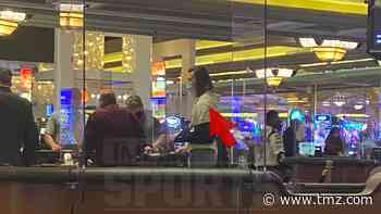 Trevor Lawrence Holds Low-Key Bachelor Party In Vegas, Bro-Down At The Tables!