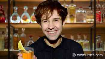 YouTuber David Dobrik Angling to Start His Own Tequila Biz