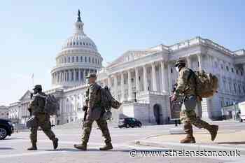 Security restrictions around US Capitol to be eased - St Helens Star
