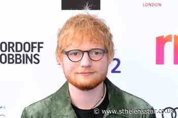 Ed Sheeran painting raises more than £51000 for cancer charity - St Helens Star