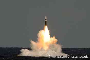 Boris Johnson lifts cap on UK stockpile of nuclear warheads - St Helens Star