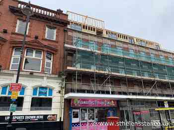 Work gathering pace on transformation of building that housed St Helens' main post office - St Helens Star
