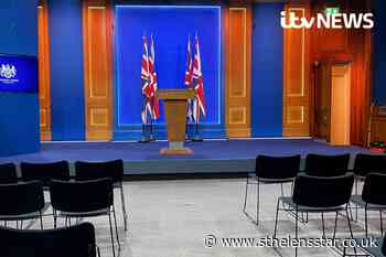 Images emerge of Downing Street's £2.6m media room renovation - St Helens Star