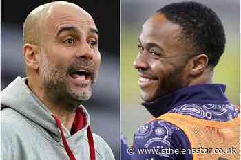 Pep Guardiola rubbishes rumours of Raheem Sterling row - St Helens Star
