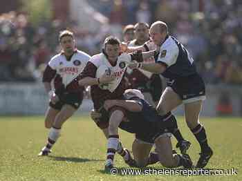 Lee Briers - a Saint still running with the Wolves - St Helens Reporter