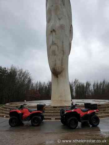 Police patrol hotspots across St Helens in response to illegal off-road bike concerns - St Helens Star