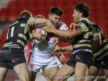 Saints take their first steps on 2021 journey - St Helens Reporter