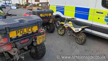 Police seize 'illegally ridden bike' in Whiston - St Helens Star
