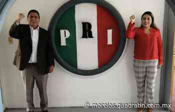 Se registra Cipriano Sotelo por la presidencia de Cuernavaca con el PRI - Quadratín - Quadratín Michoacán