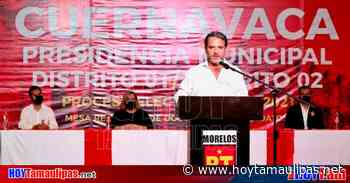 Alcalde de Cuernavaca busca la reelección, ahora con el PT - Hoy Tamaulipas