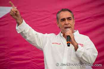 Estrada Cajigal va por Cuernavaca con Fuerza por México - David Monroy Digital