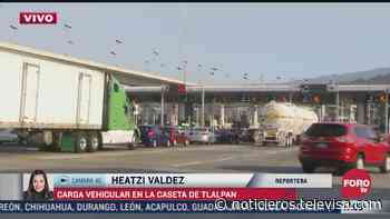 Alta afluencia de vehículos en la México-Cuernavaca - Noticieros Televisa