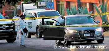 Por cobro de piso, asesinato de dueño de bar en Cuernavaca; llevaba 70 mil pesos - Diario de Morelos