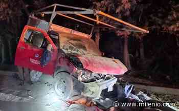 Tráiler sin frenos se accidenta en la México-Cuernavaca; hay dos muertos - Milenio