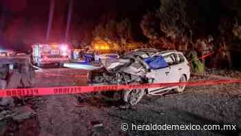 Reporte Vial: Accidente en la México-Cuernavaca causa carga vehicular en La Pera; hay 2 muertos - El Heraldo de México